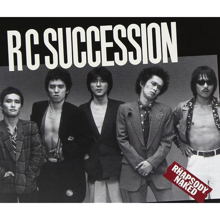 邦楽 RC SUCCESSION   RHAPSODY Amazon.co.jp: RHAPSODY: ミュージック